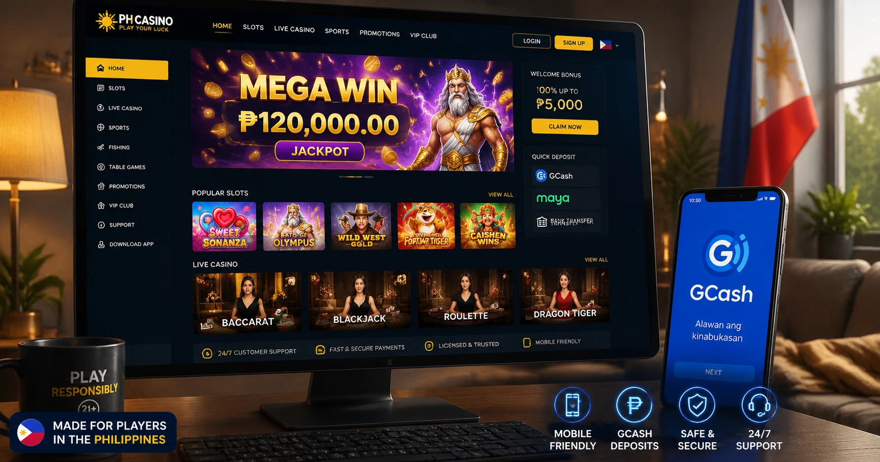 Exploring the Best Online Casino GCash Real Money Experiences in the Philippines - image 1
