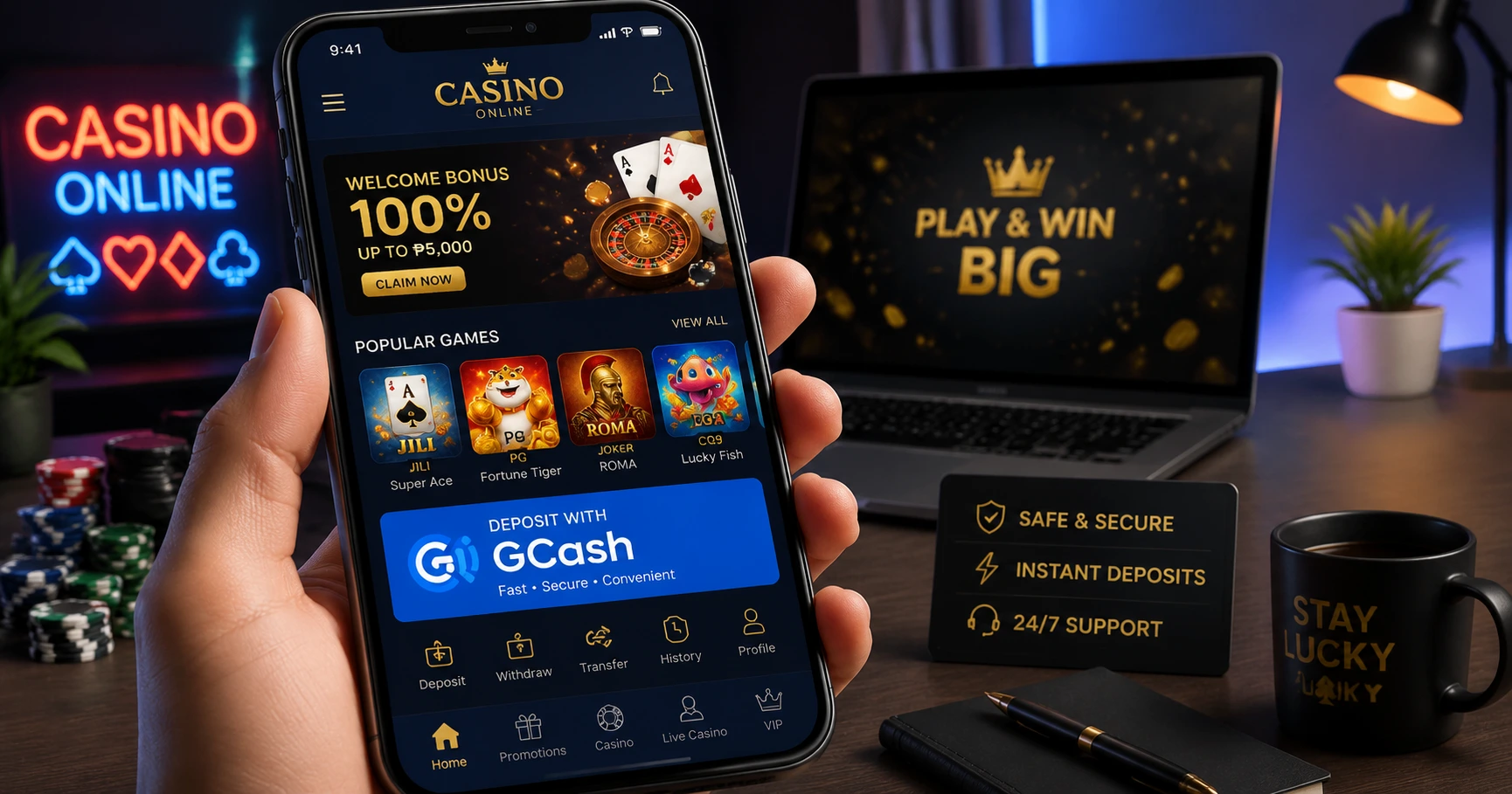 Exploring the Best Online Casino App Real Money Philippines GCash for Filipino Players - image 1 Exploring the Best Online Casino App Real Money Philippines GCash for Filipino Players - image 1
