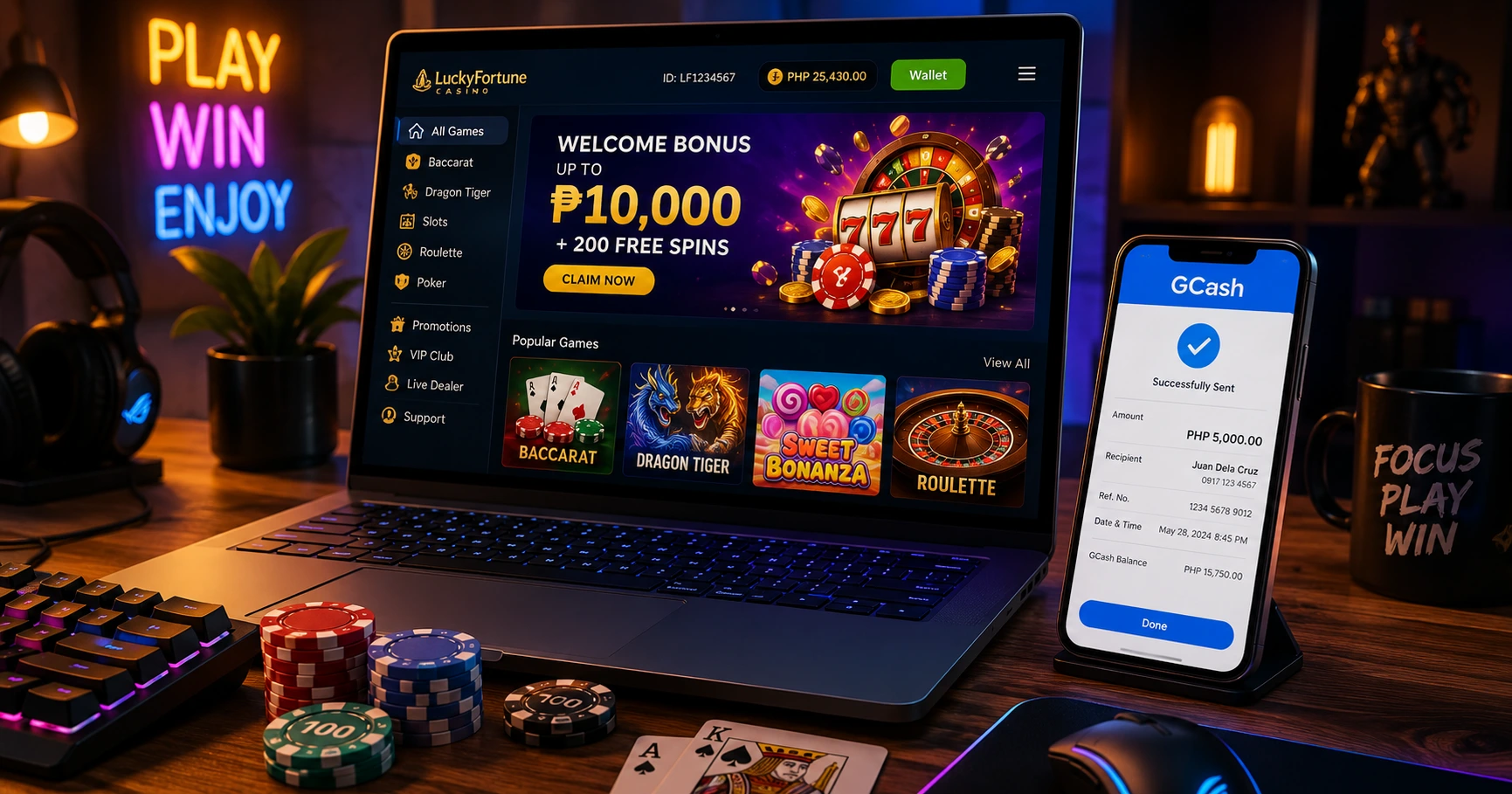 Discovering the Best Online Casino GCash Real Money Platforms in the Philippines - image 1 Discovering the Best Online Casino GCash Real Money Platforms in the Philippines - image 1
