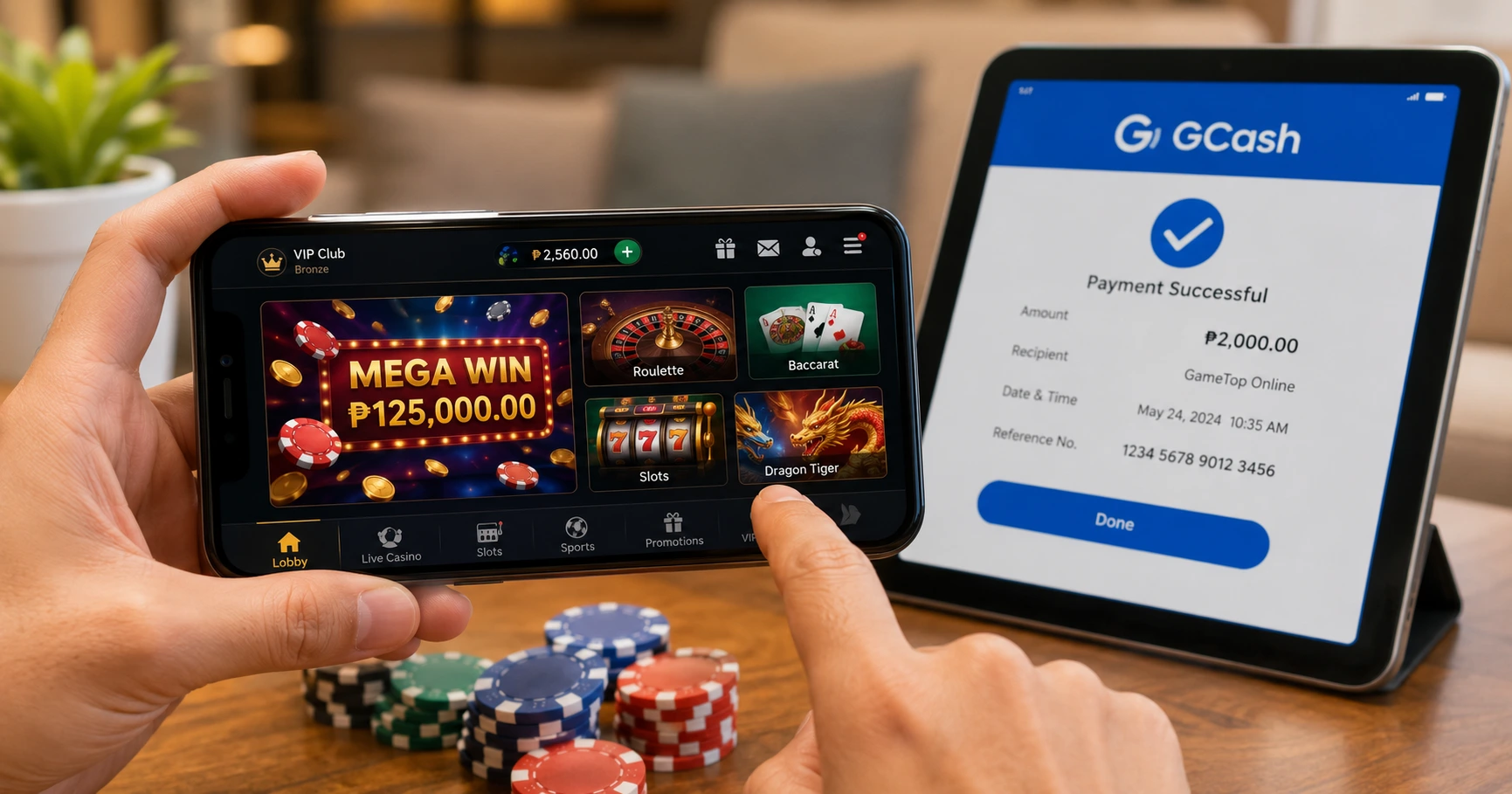 Discovering the Best Online Casino GCash Real Money Platforms in the Philippines - image 2 Discovering the Best Online Casino GCash Real Money Platforms in the Philippines - image 2