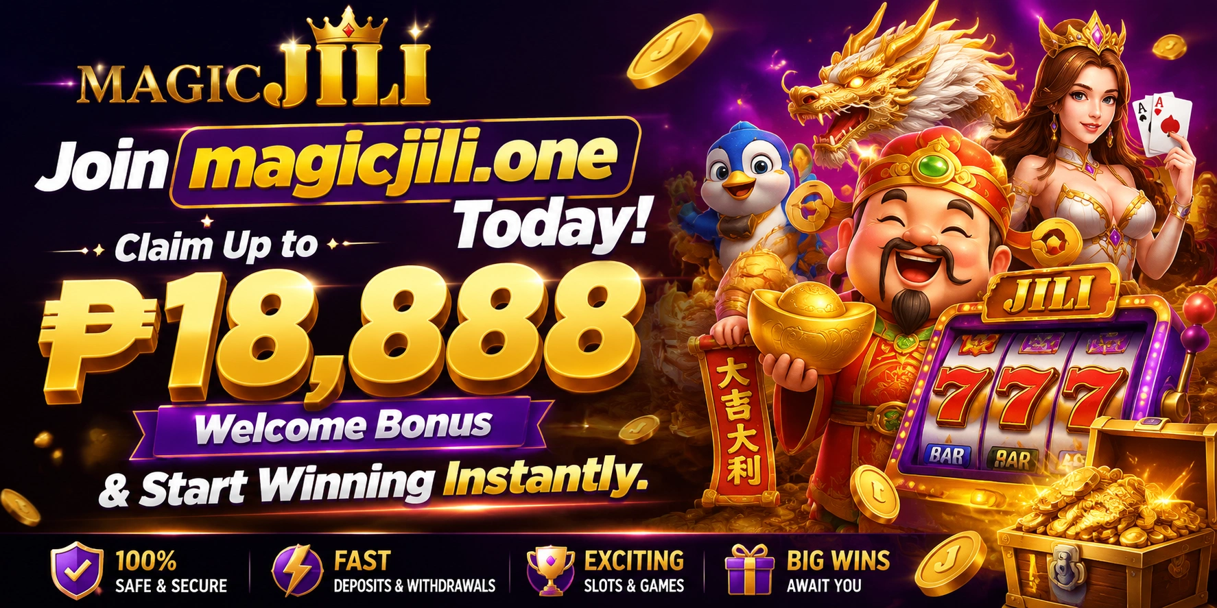Live casino highlight on Magicjili