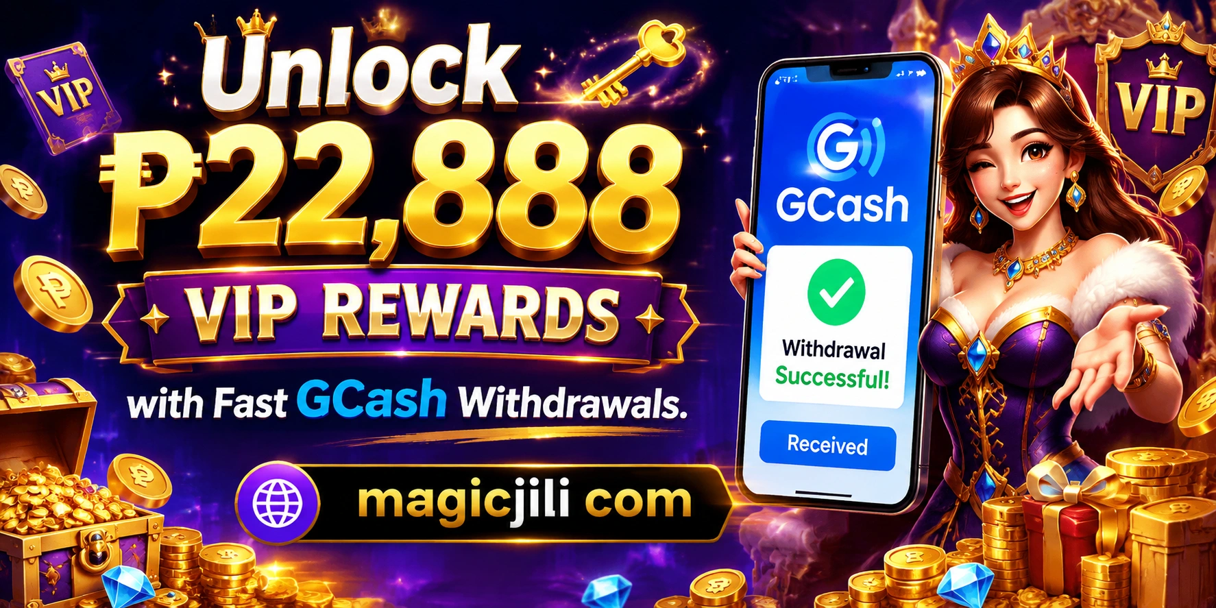 Poker and sports highlight on Magicjili