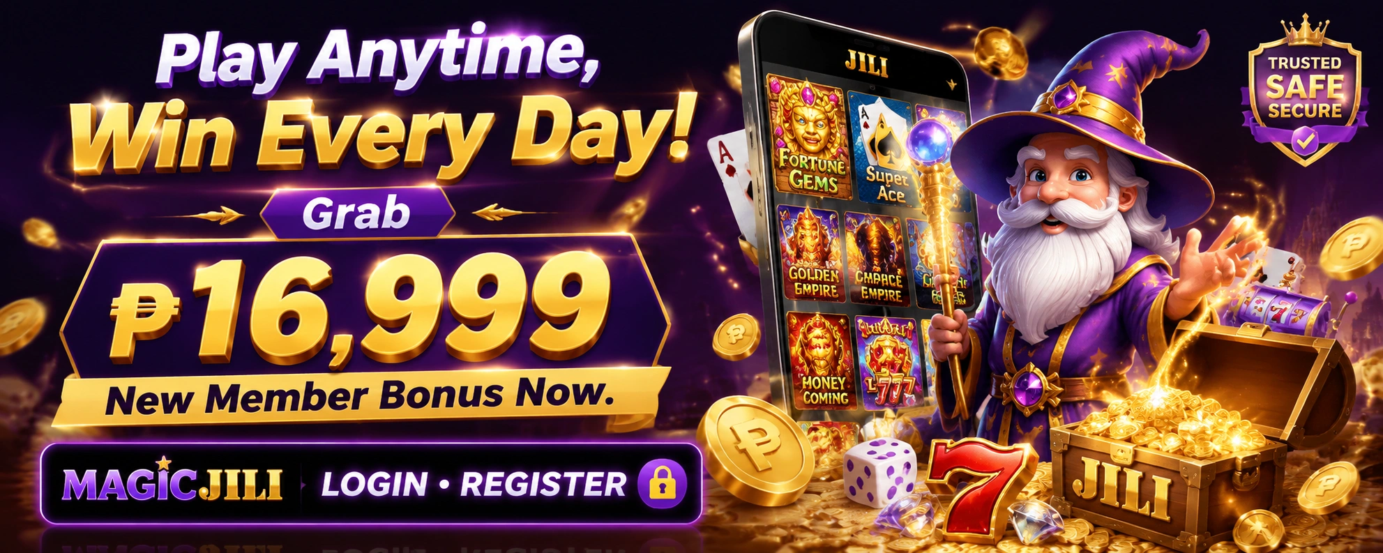 VIP and community visual for Magicjili players