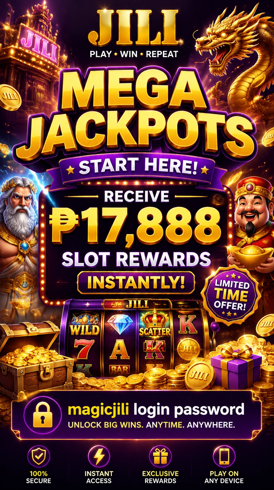 MAGICJILI Online Slot Philippines hero visual