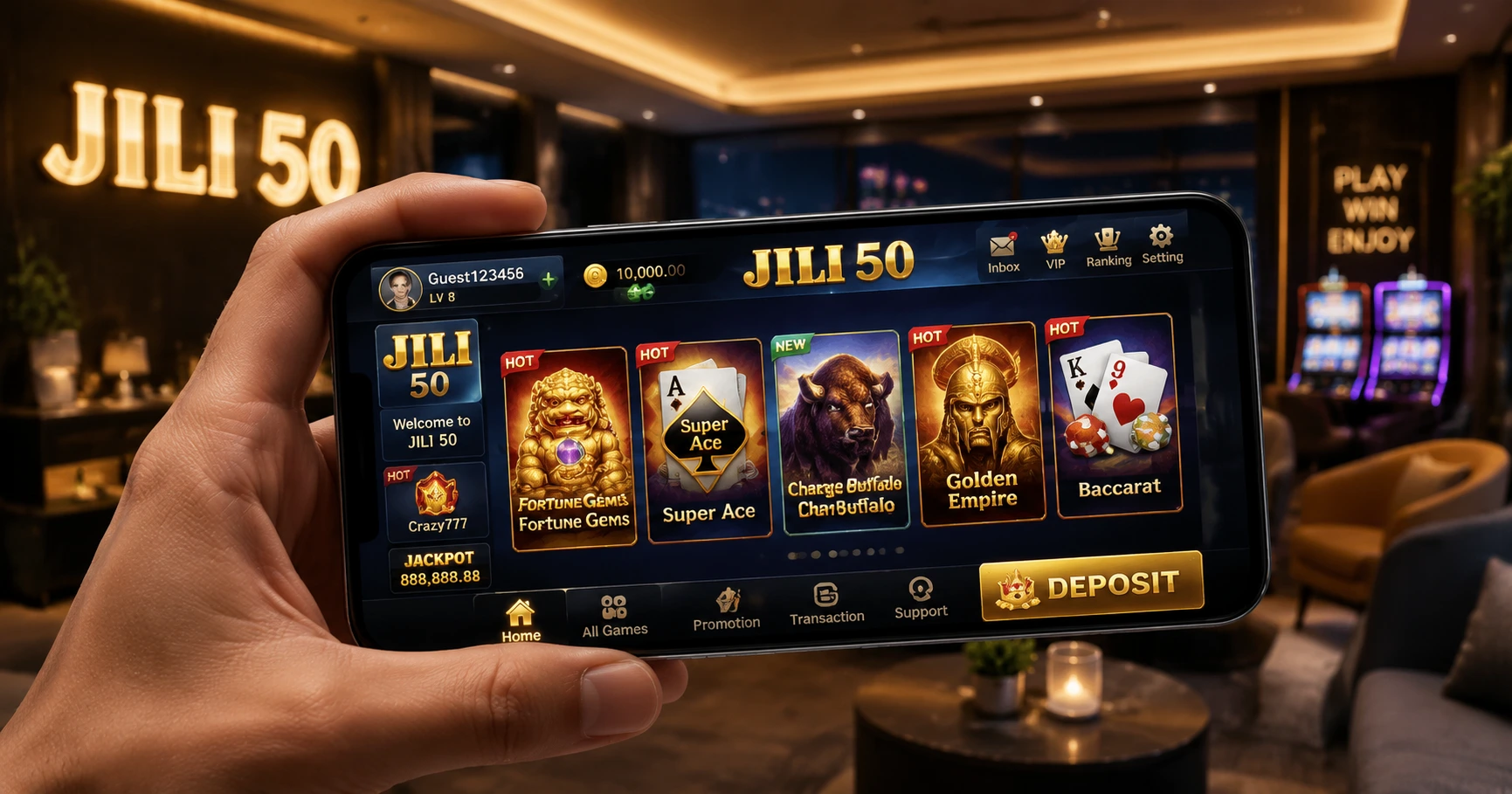 Discovering the Exciting World of jili 50 online casino in the Philippines - image 2